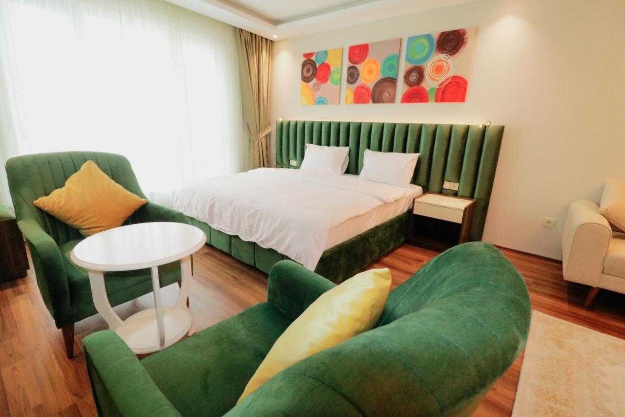 Grand Luxury Aparthotel Yalova  Exterior photo