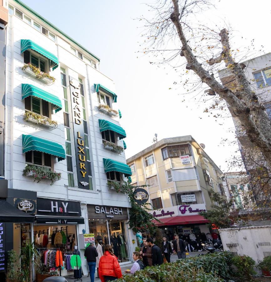 Grand Luxury Aparthotel Yalova  Exterior photo