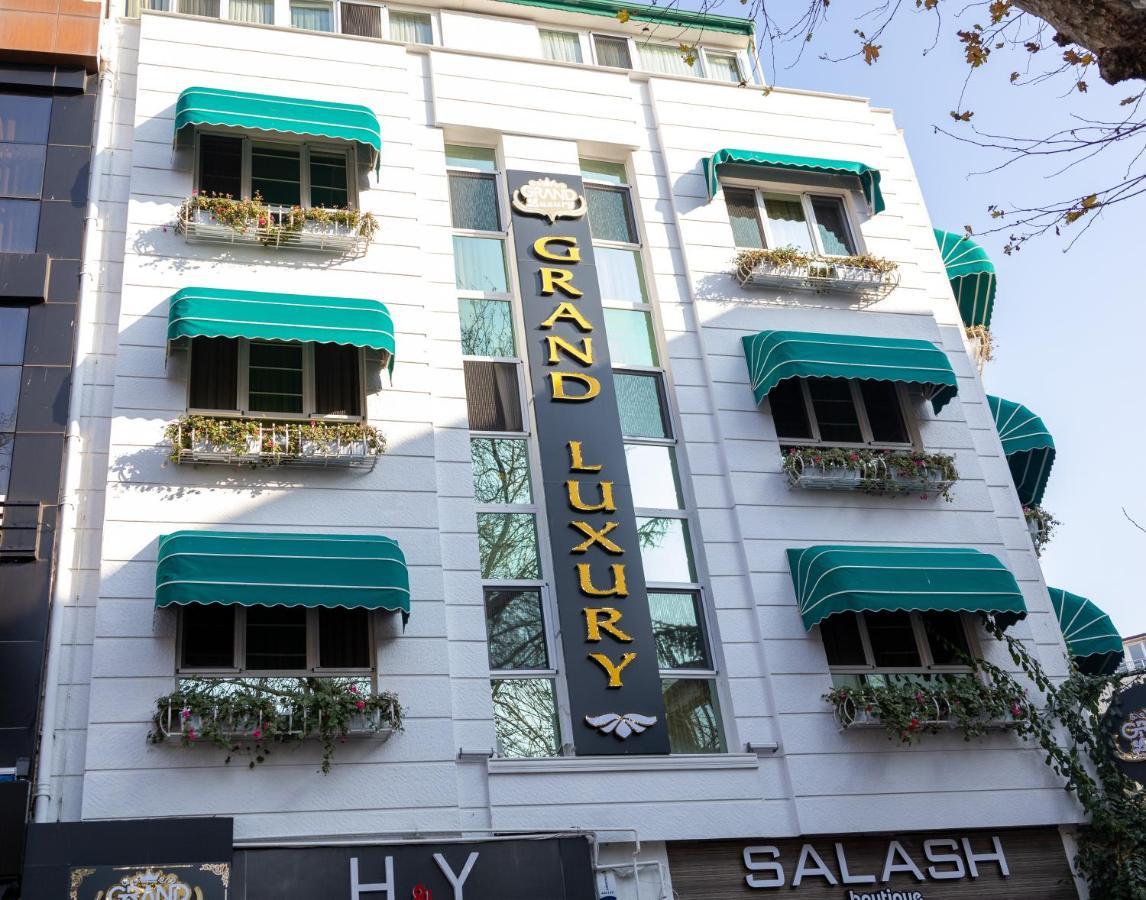 Grand Luxury Aparthotel Yalova  Exterior photo